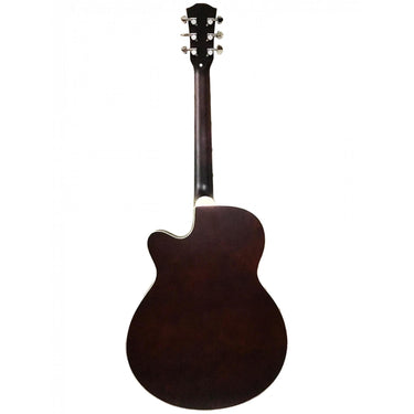 Guitarra Electroacustica Washburn Nat. C/funda Y Thaly, Wa45cepaknat